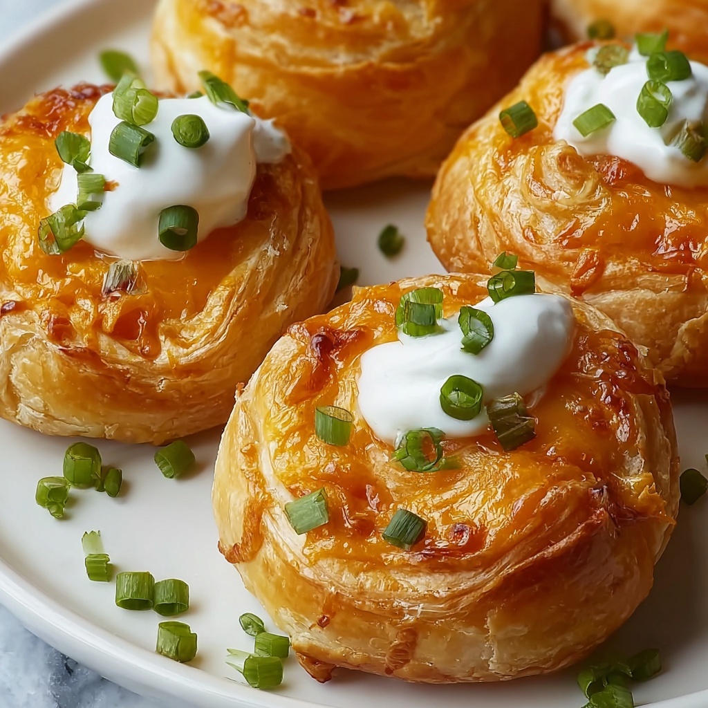 Buffalo Chicken Roll-Ups: A Spicy and Creamy Appetizer Delight Recipe - Recipe Image