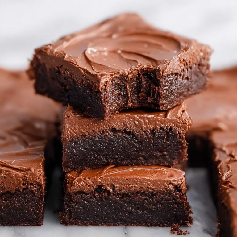Lunch Lady Brownies Recipe