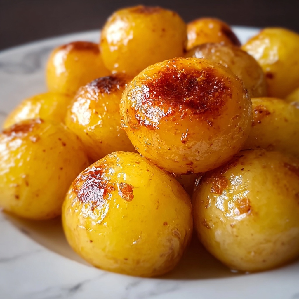 Easy Boiled Small Potatoes with Butter Recipe - Recipe Image