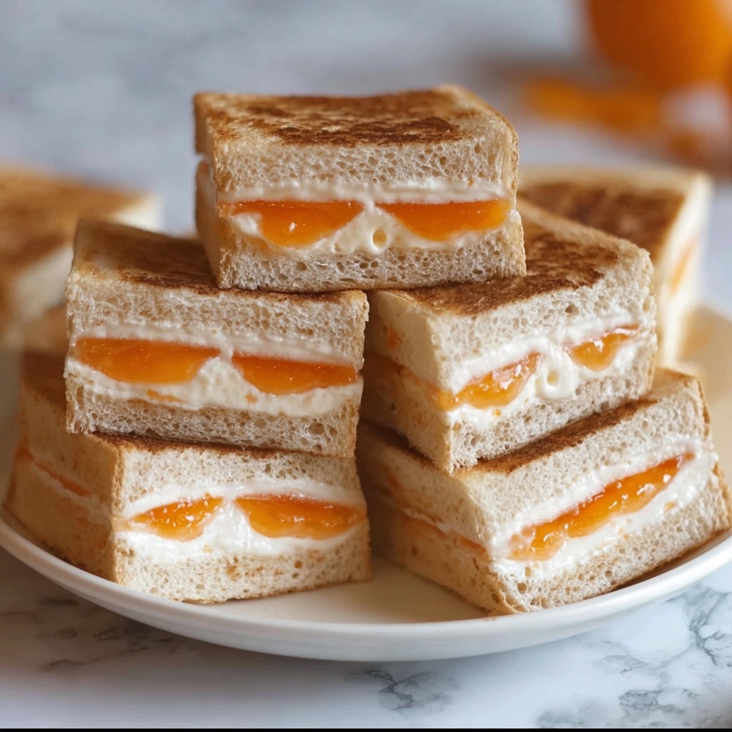 Delightful Cinnamon Orange Tea Sandwiches Recipe - Recipe Image
