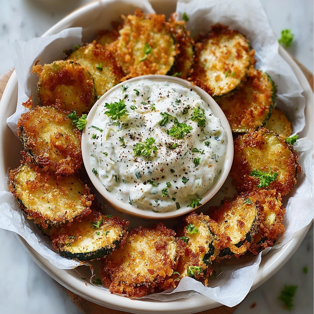 Fried Pickle and Ranch Dip: The Ultimate Appetizer Recipe - Recipe Image