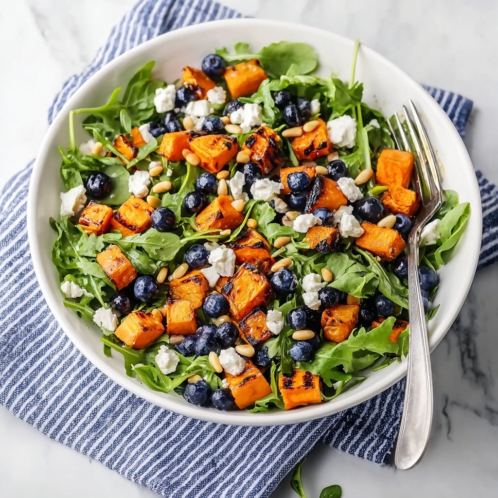 Honey Sweet Potato Summer Salad Recipe - Recipe Image