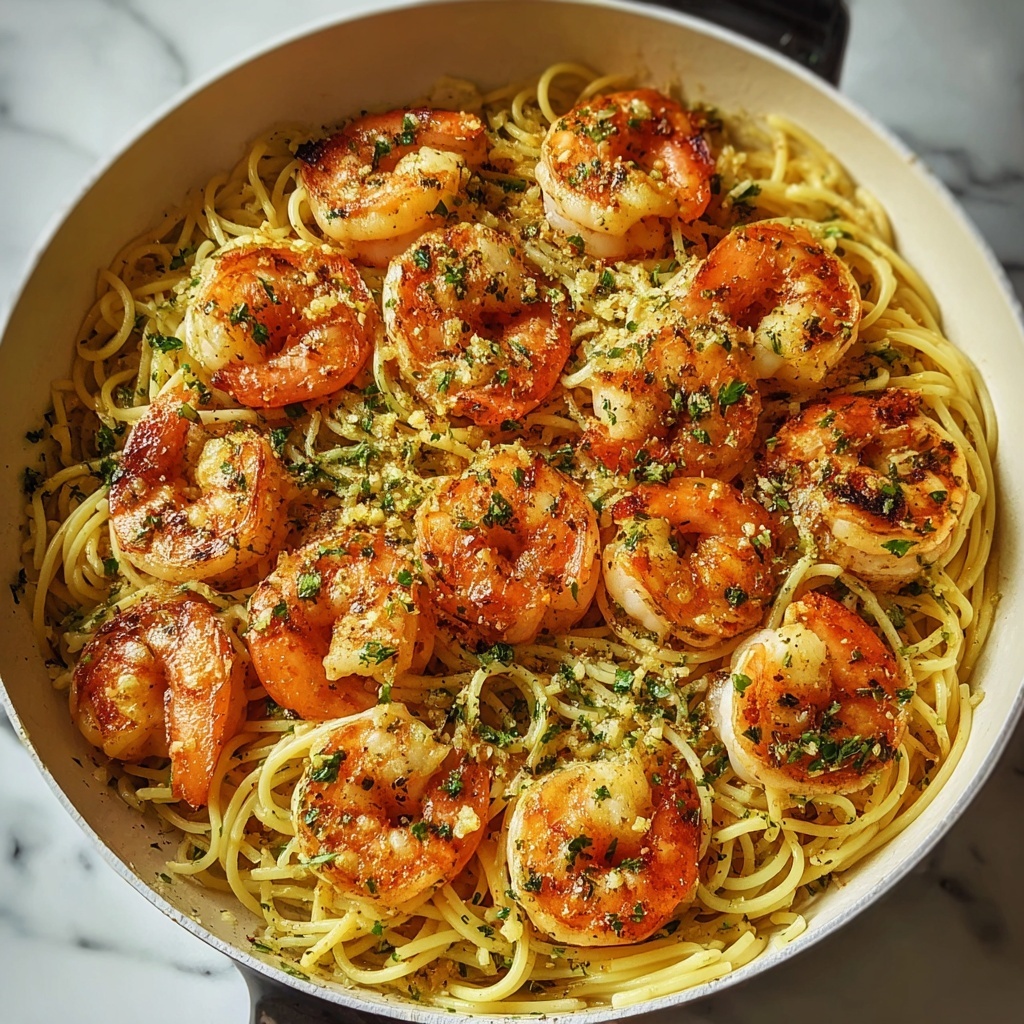 Shrimp and Scallop Pasta Recipe: 5 Steps to Culinary Bliss Recipe - Recipe Image