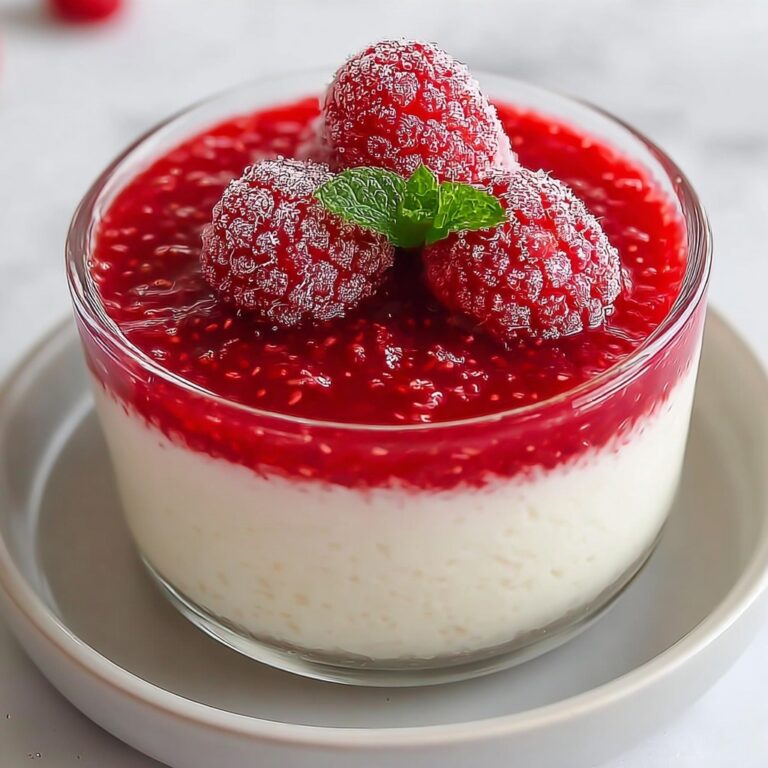 Delicious Raspberry Panna Cotta for a Perfect Dessert Night Recipe
