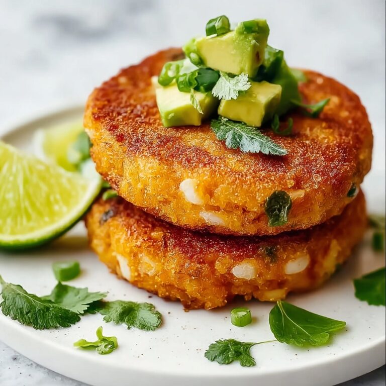 Moist Mahi Mahi Fish Cakes with a Crispy Twist Recipe