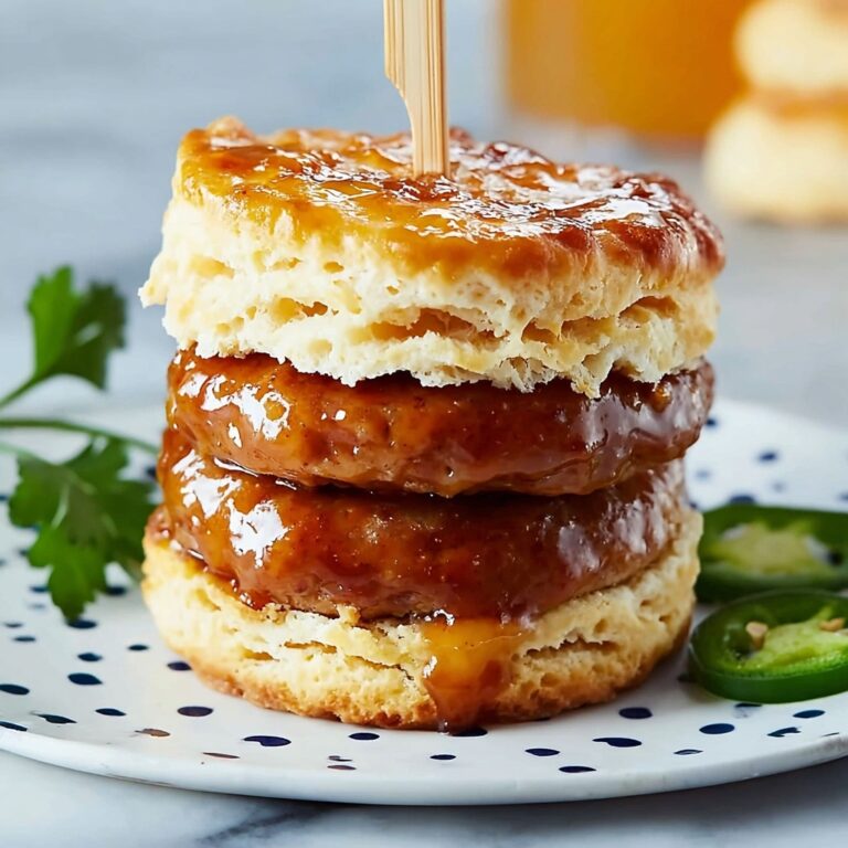 Irresistible Hot Honey Chicken Biscuits Recipe
