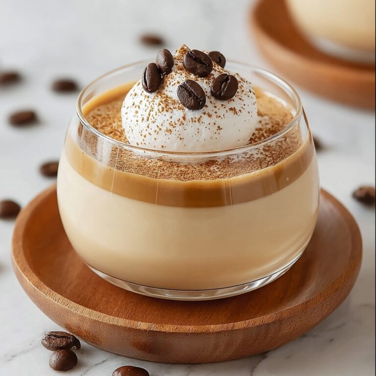 Dreamy Coffee Panna Cotta: A Quick No-Bake Delight Recipe