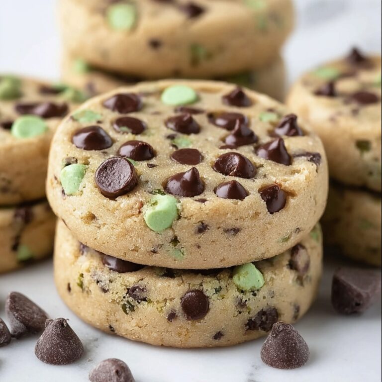 Mint Chocolate Chip Cookies That Will Wow Your Taste Buds Recipe