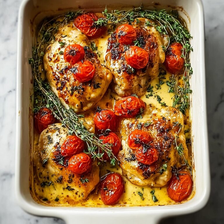 Irresistible Baked Tuscan Chicken That Will Wow Your Dinner Guests Recipe