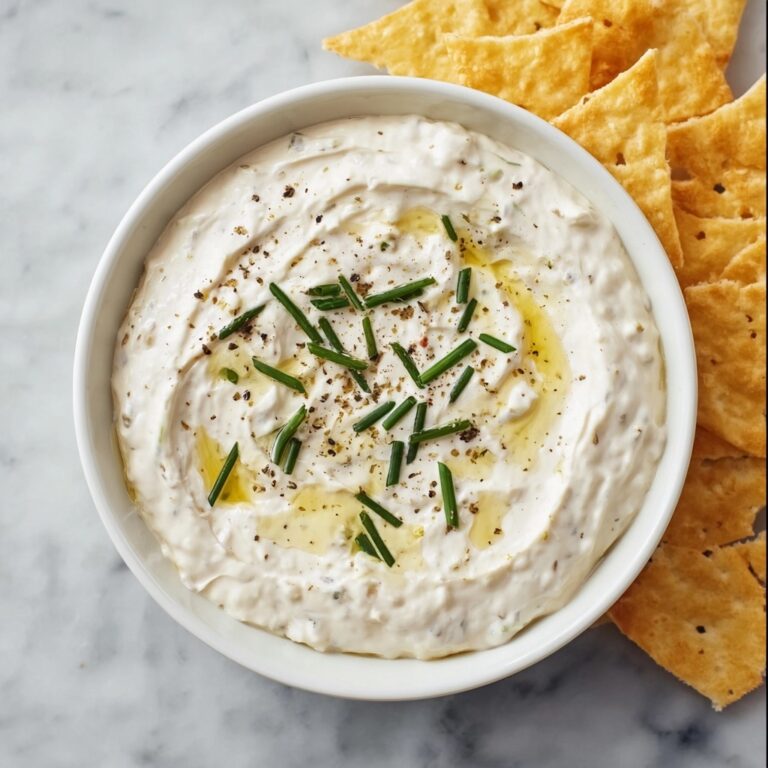 Creamy Healthy Onion Dip with Greek Yogurt – Guilt-Free Snack Recipe