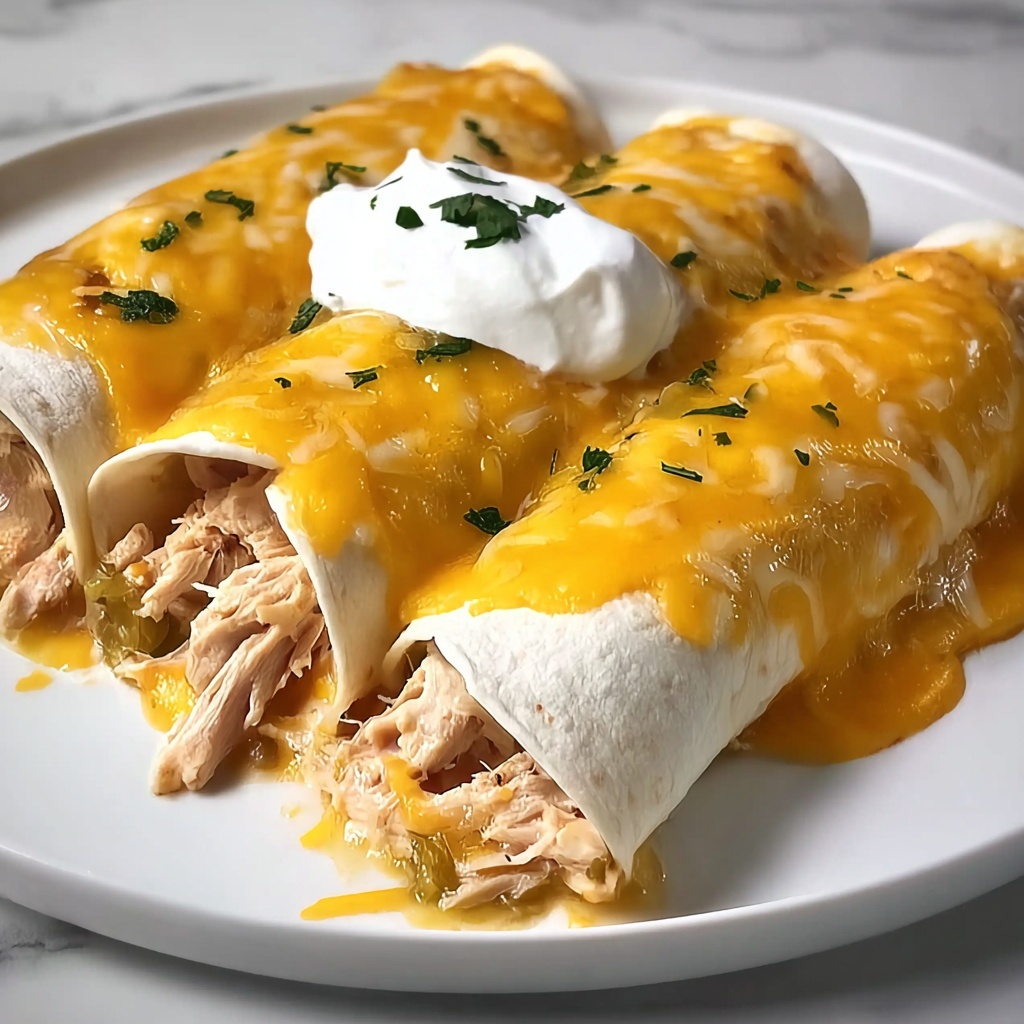 Chicken Enchiladas: 7 Comforting Flavors You’ll Adore Recipe - Recipe Image