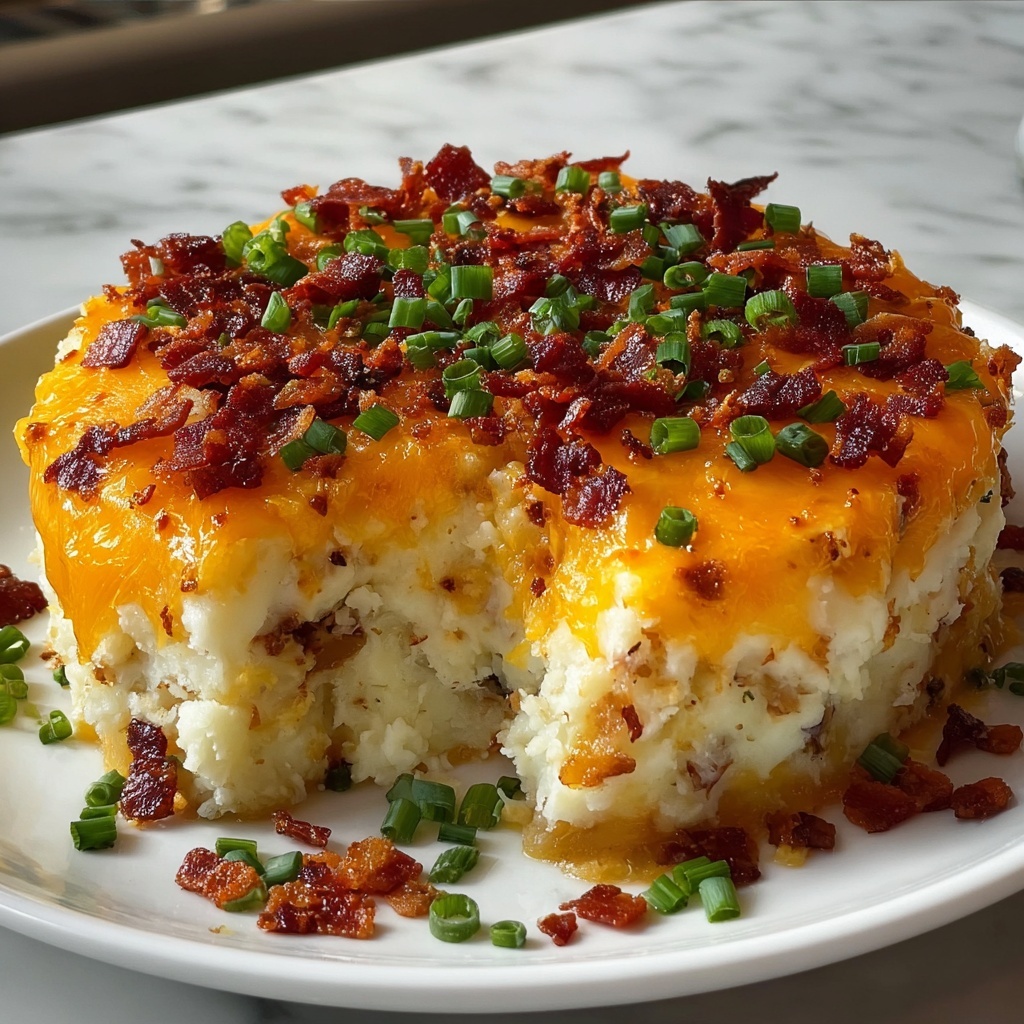 Loaded Baked Potato Casserole: 7 Comforting Flavors Unleashed Recipe - Recipe Image