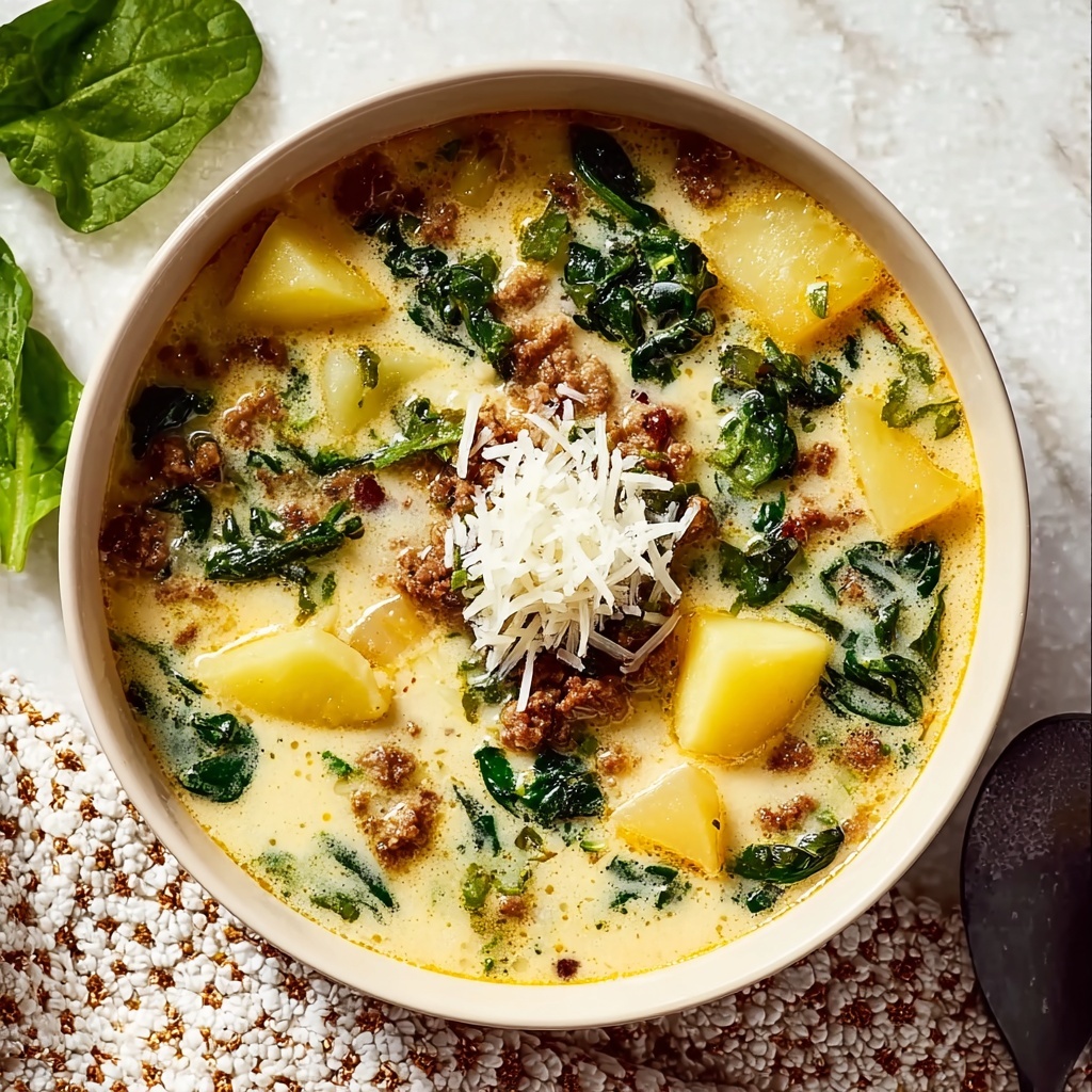 Instant Pot Zuppa Toscana Soup Recipe - Recipe Image