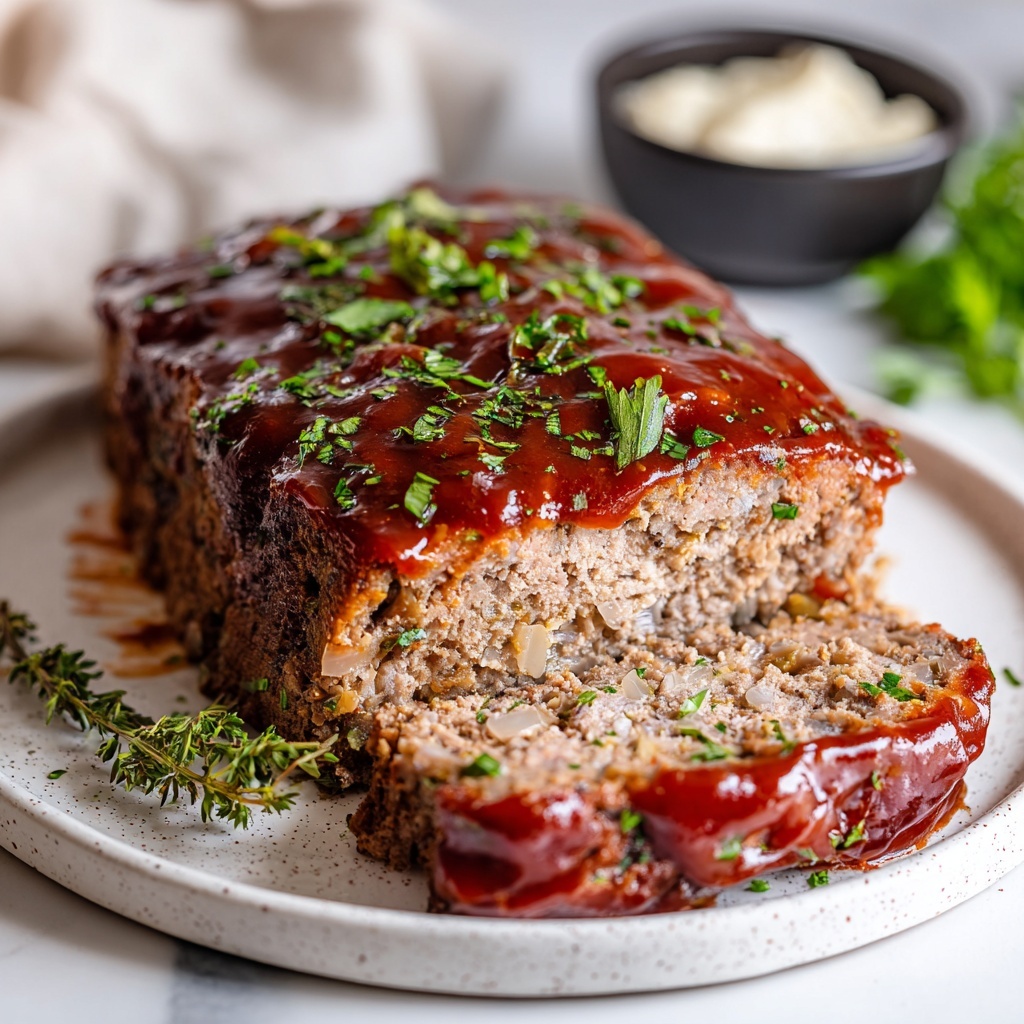 Air Fryer Meatloaf Recipe - Recipe Image