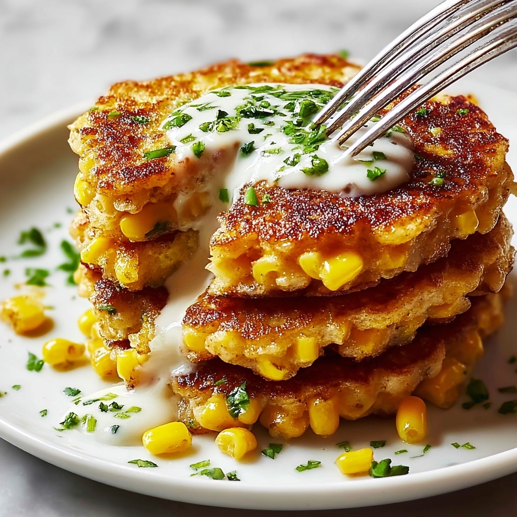 Easy Corn Fritters Recipe - Recipe Image