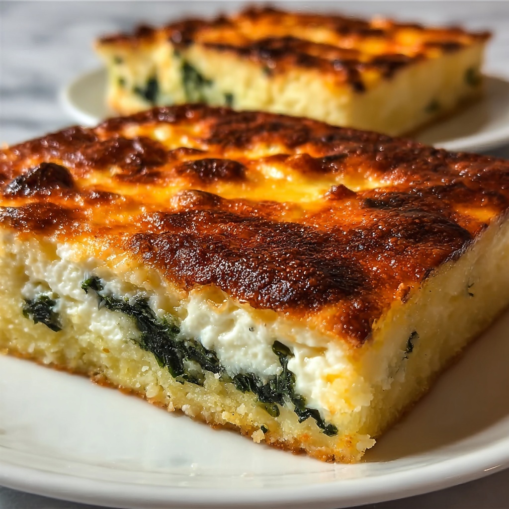 Pumpkin Spinach Polenta Casserole Recipe - Recipe Image