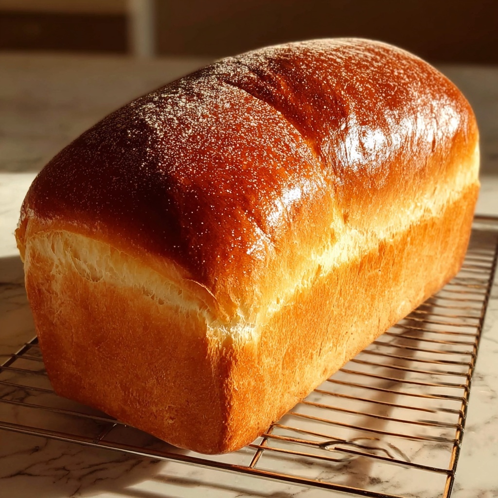 Homemade Sandwich Bread Recipe - Recipe Image