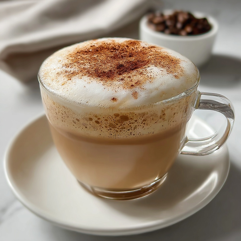 Vanilla Iced Latte Recipe - Recipe Image