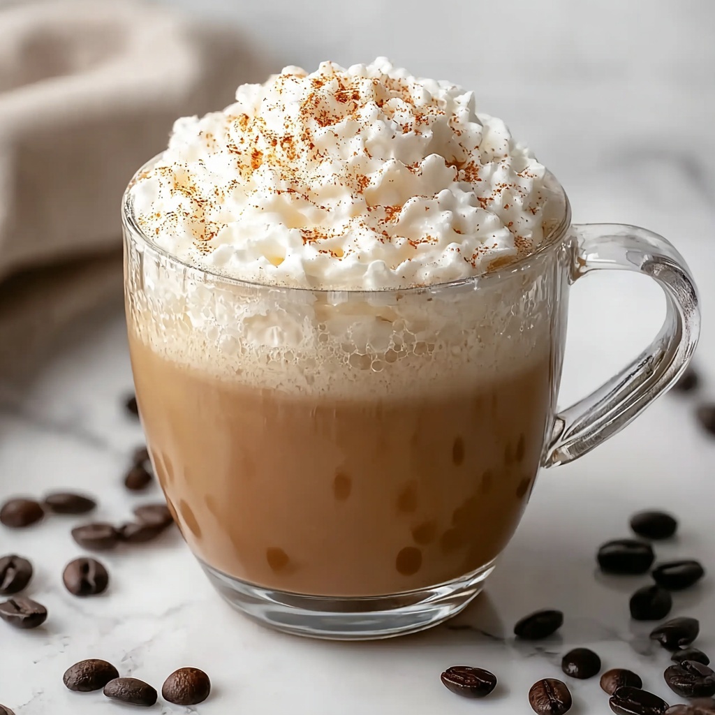 Pumpkin Vanilla Latte Recipe - Recipe Image