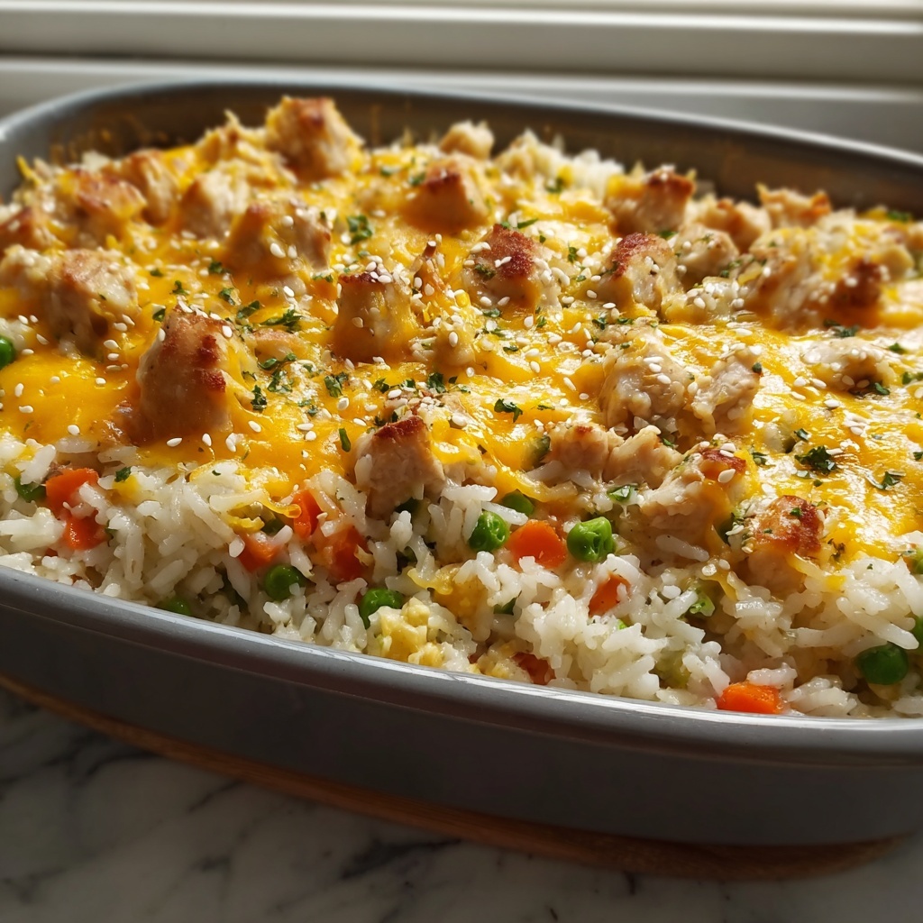 Teriyaki Chicken and Rice Casserole: 5 Comforting Secrets Recipe - Recipe Image