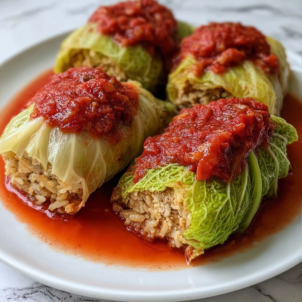 Lebanese Stuffed Cabbage Rolls Recipe - Recipe Image