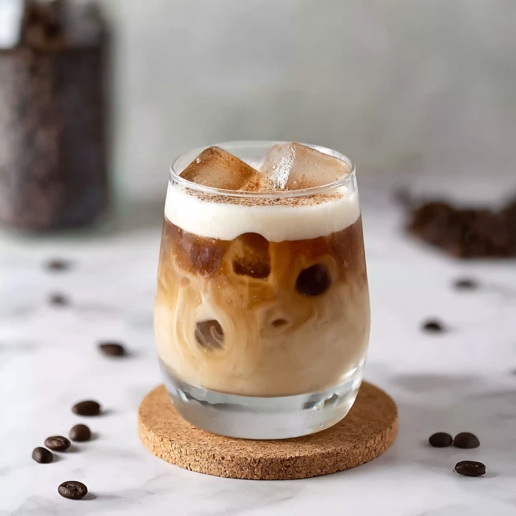 Brown Sugar Iced Latte Recipe - Recipe Image