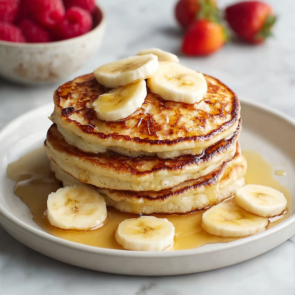 Irresistible Cottage Cheese Pancakes That Boost Breakfast Joy Recipe - Recipe Image
