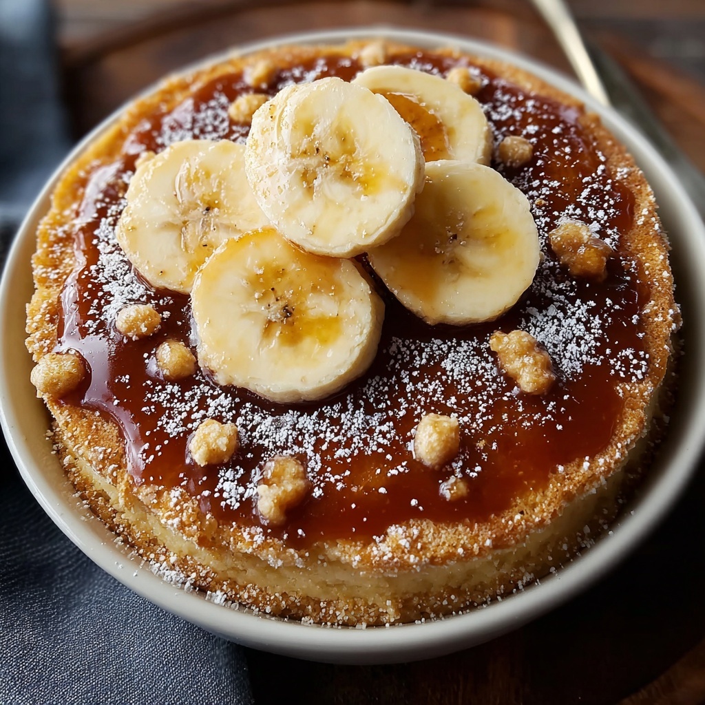 Irresistible Bananas Foster Cobbler for Cozy Evenings Recipe - Recipe Image