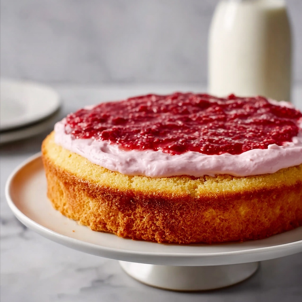 Easy Strawberry Cake Filling Recipe - Recipe Image