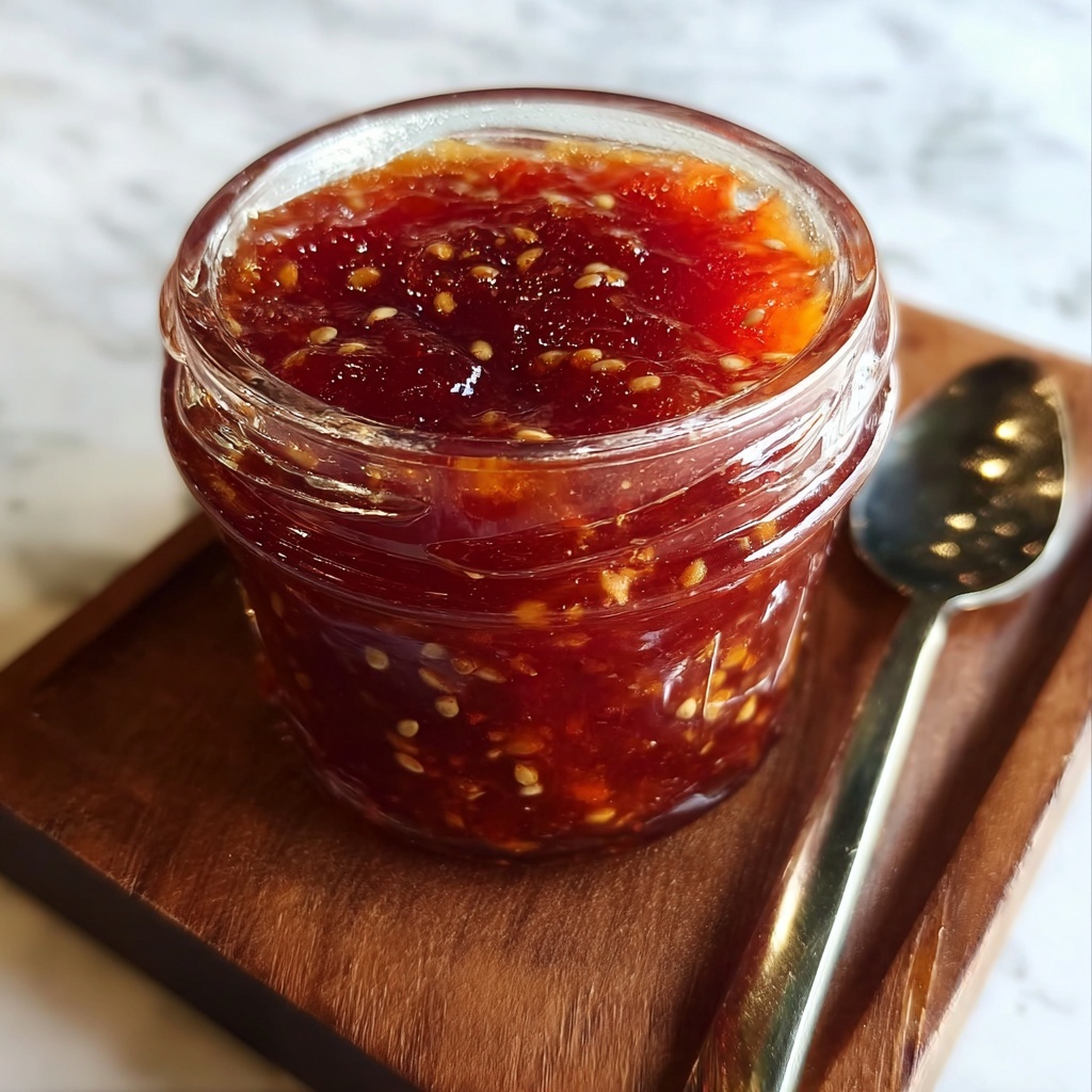 Homemade Sweet BBQ Sauce: 5 Minutes to Flavor Paradise Recipe - Recipe Image