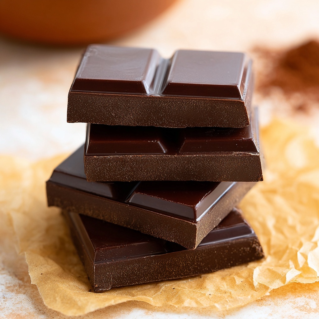 Irresistible Homemade Chocolate Bars Recipe - Recipe Image