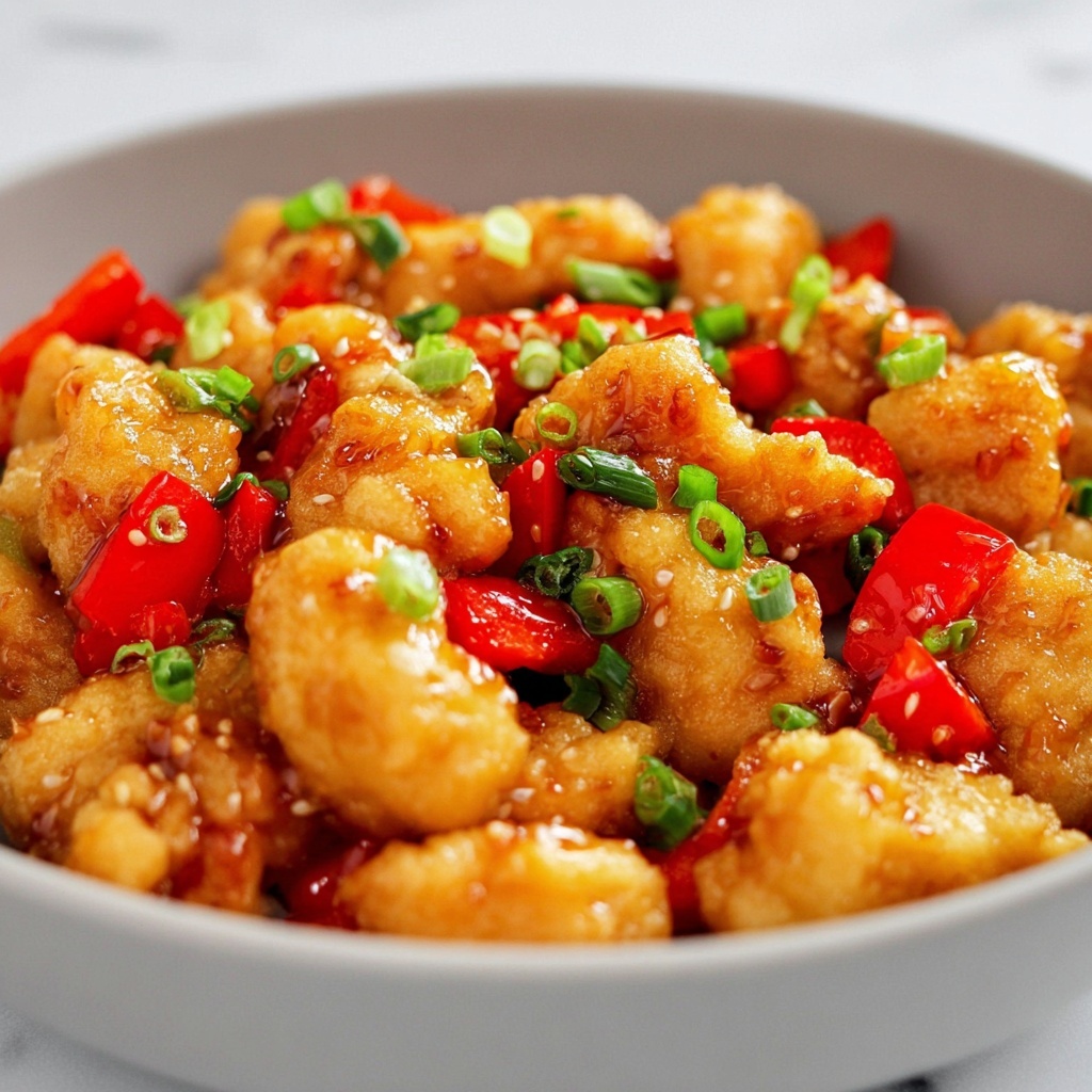 Sweet Fire Chicken Recipe - Recipe Image