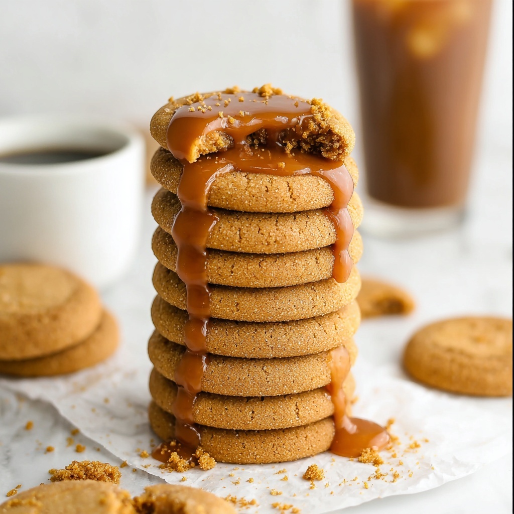 Vegan Speculoos Cookies (Homemade Biscoff) Recipe - Recipe Image