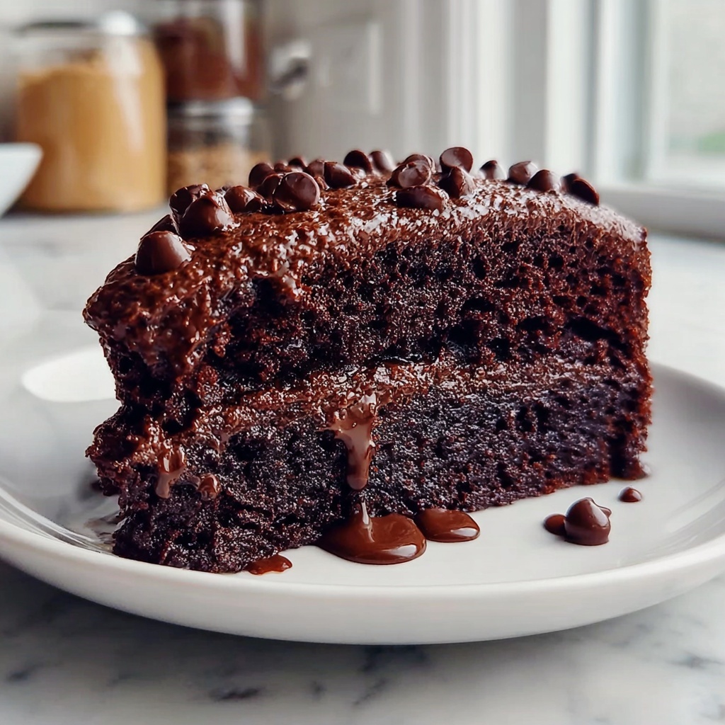Chocolate Fudge Brownie Cake: 7 Indulgent Reasons to Try Recipe - Recipe Image