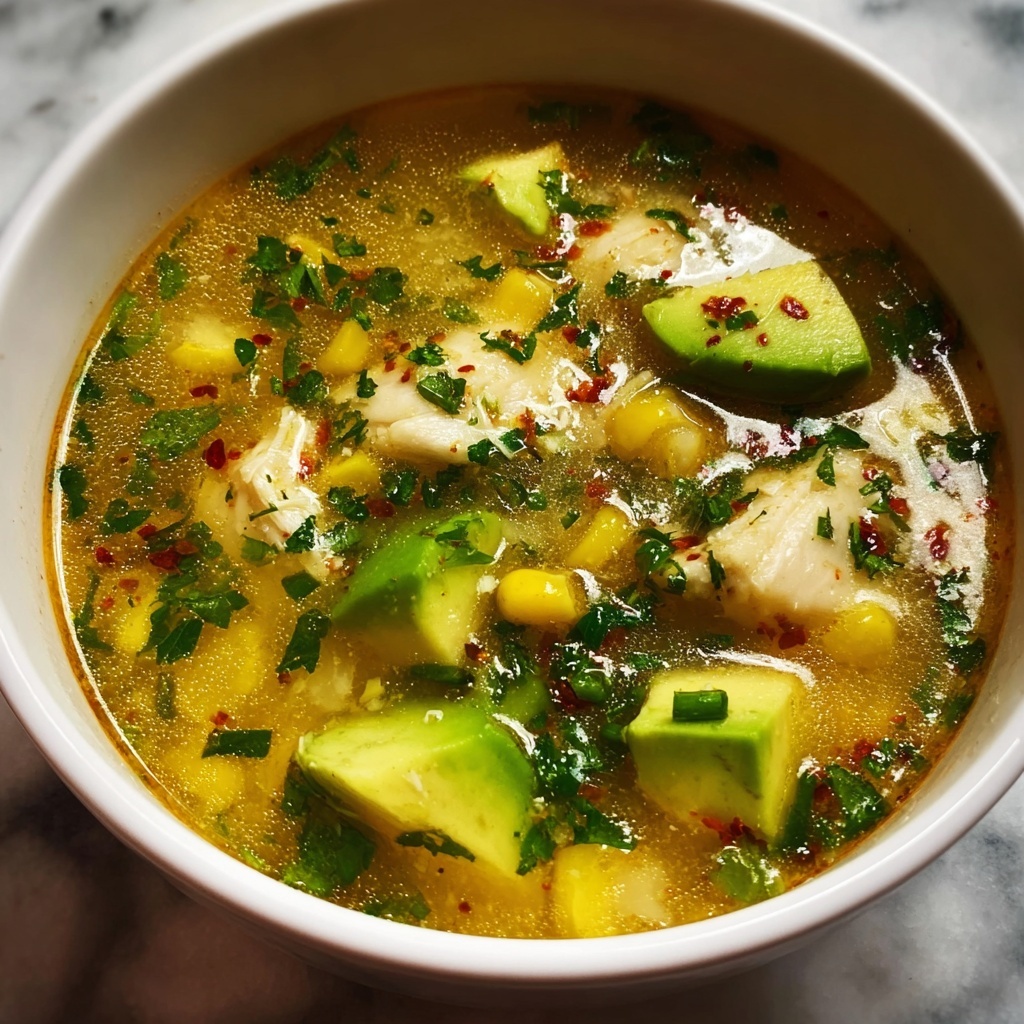Jalapeno Lime Chicken Soup Recipe - Recipe Image