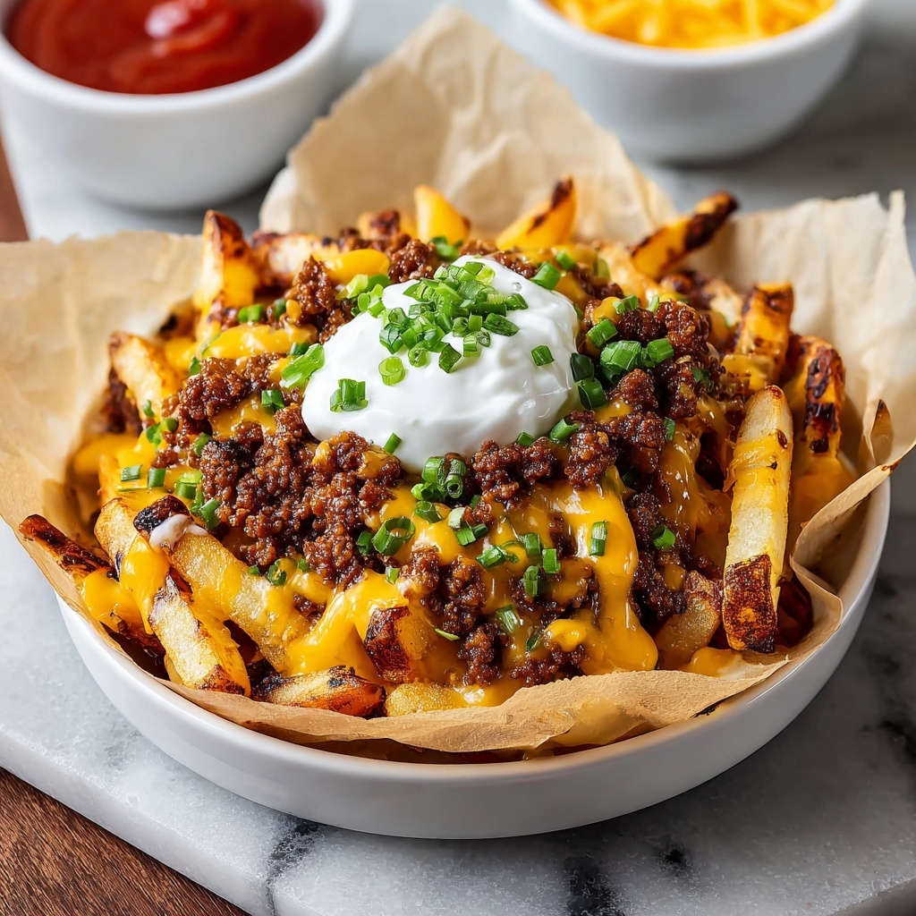 Ultimate Chili Cheese Fries Recipe - Recipe Image