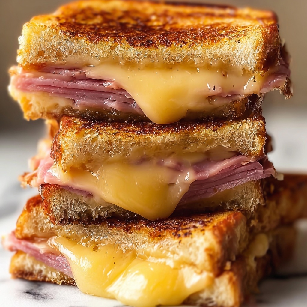 Irresistible Monte Cristo Sandwich for Breakfast Lovers Recipe - Recipe Image