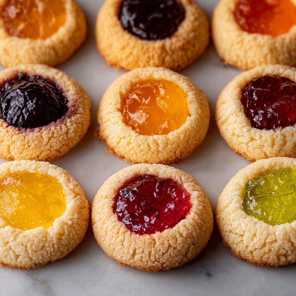Fruit-Filled Thumbprint Cookies with Zesty Citrus Curd Recipe - Recipe Image