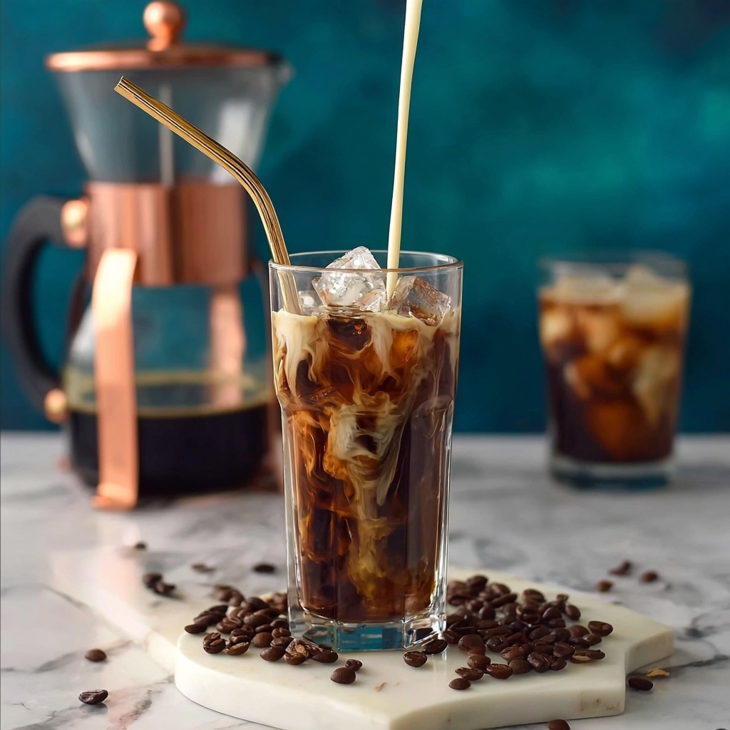 Homemade Vanilla Cold Brew Coffee Recipe - Recipe Image