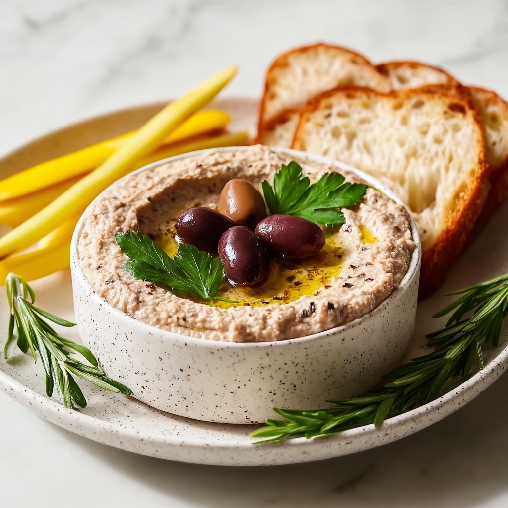 Savory Chicken Liver Pâté: A Simple Homemade Delight Recipe - Recipe Image