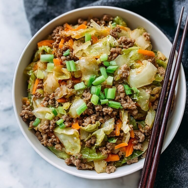 Egg Roll in a Bowl Recipe