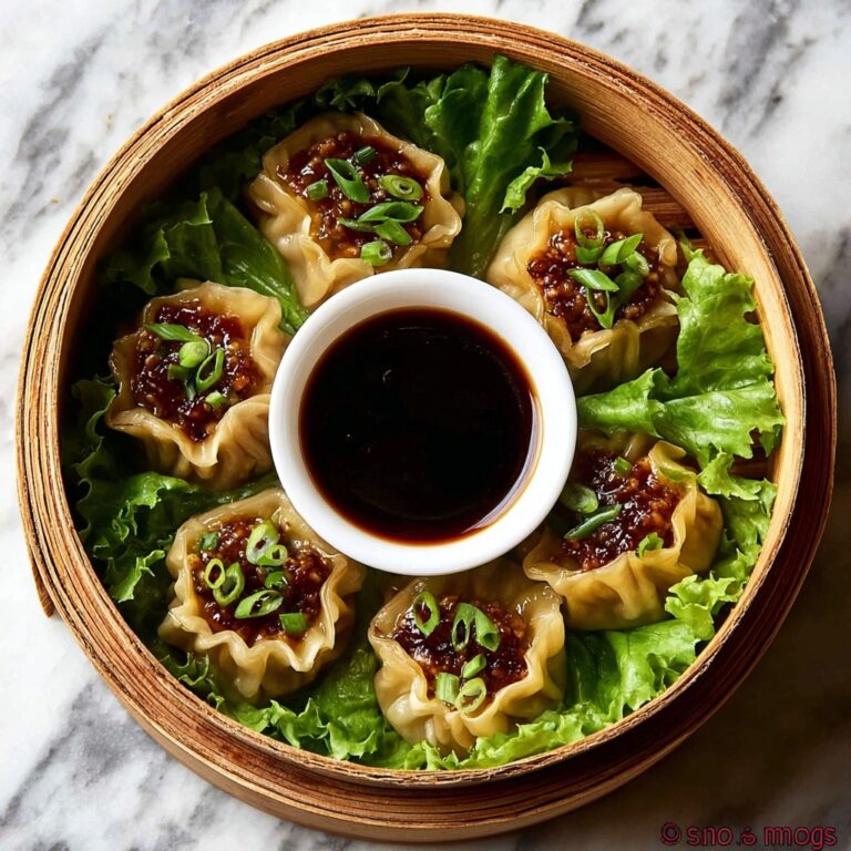 Mongolian Lamb Dumplings (Buuz Fusion) Recipe