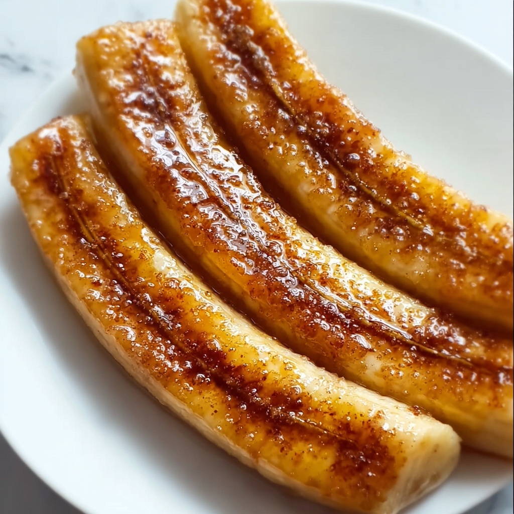 Air Fryer Cinnamon Brown Sugar Bananas Recipe - Recipe Image