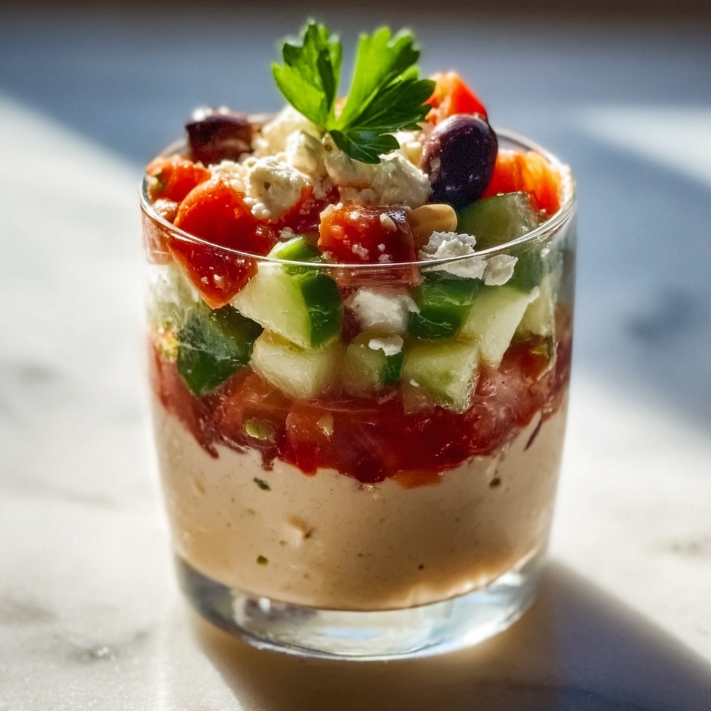 Mediterranean Grazing Cups Recipe for Easy Entertaining Recipe - Recipe Image