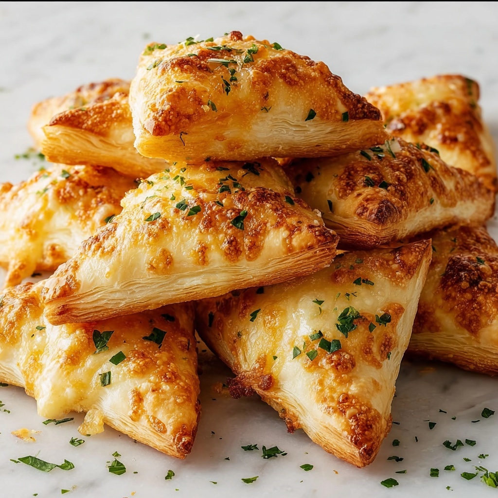 Easy Spinach and Feta Spanakopita Triangles Recipe - Recipe Image