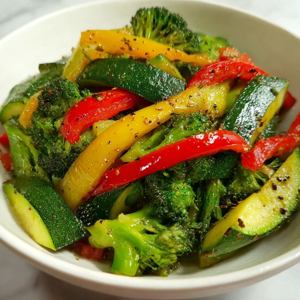 Zucchini Stir Fry Quick Recipe: 5 Flavorsome Tricks Recipe - Recipe Image
