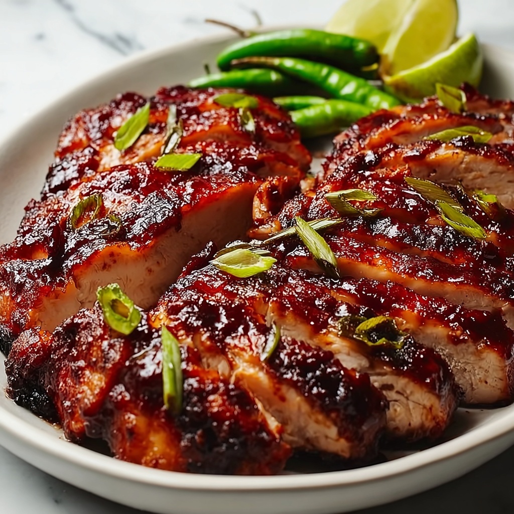 Char Siu Chicken: Sweet and Savory Homemade Delight Recipe - Recipe Image
