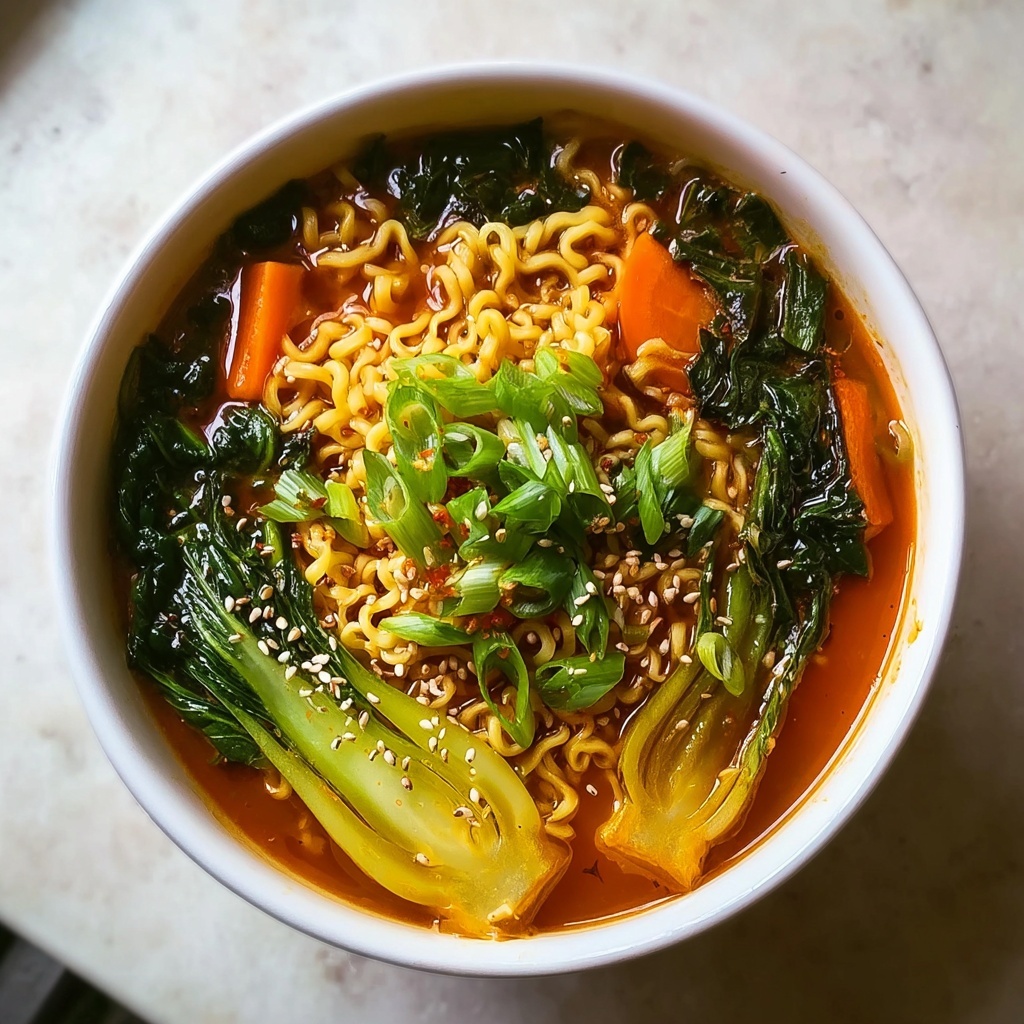 Vegan Tantanmen Ramen: 5 Steps to Pure Comfort Food Recipe - Recipe Image