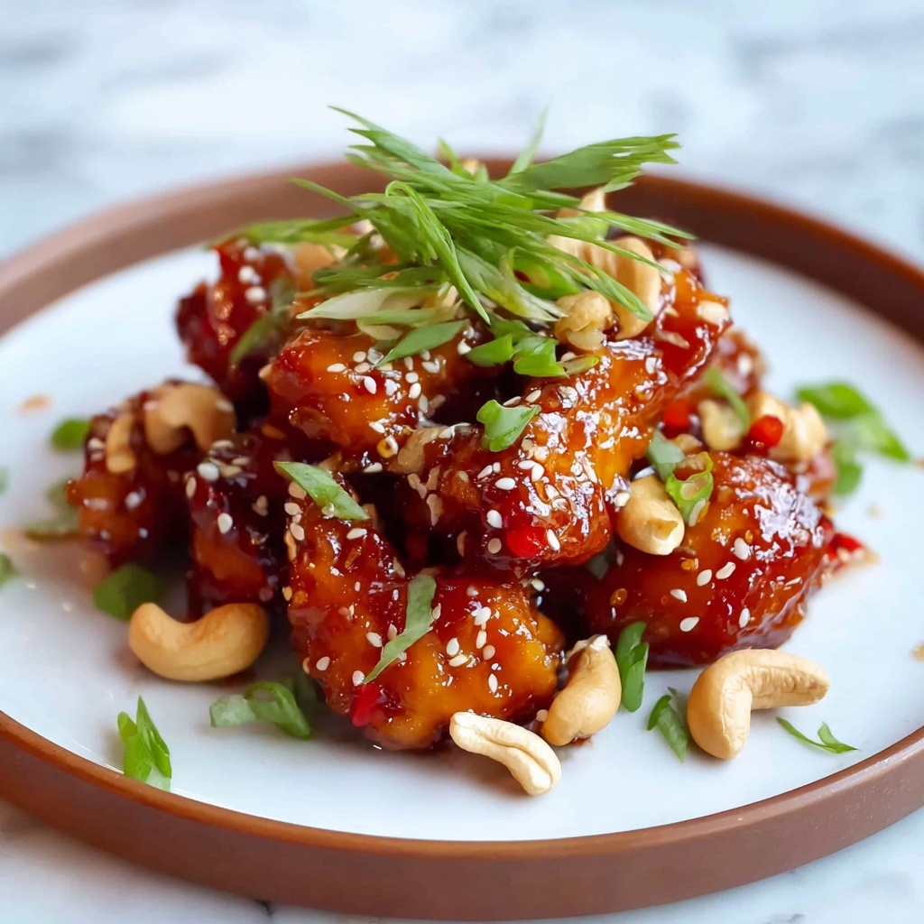 Keto Cashew Chicken Recipe - Recipe Image