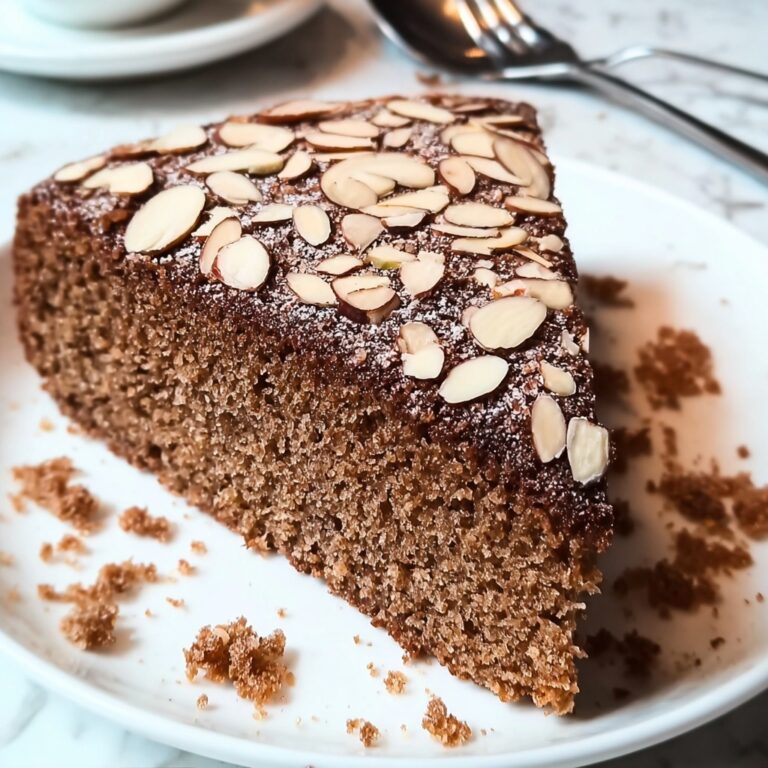 Dutch Speculaas Cake Recipe